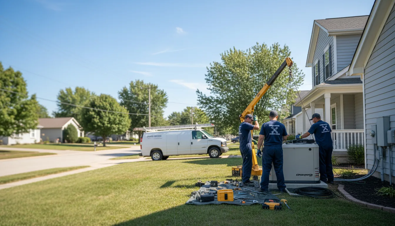 Generator Installation in Frenchmans Bayou, AR near me